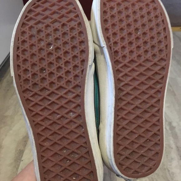 ๐ Turquoise Vans ๐ - Picture 6 of 7